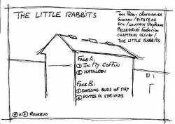 The Little Rabbits : Grand Public (Maxi 45t Promo 4 titres)